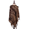 Foulard style nouveau 100% Polyester Châle Pashmina d&#39;hiver